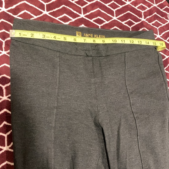 Anne Klein Denim - Anne Klein Dark Gray Jeggings